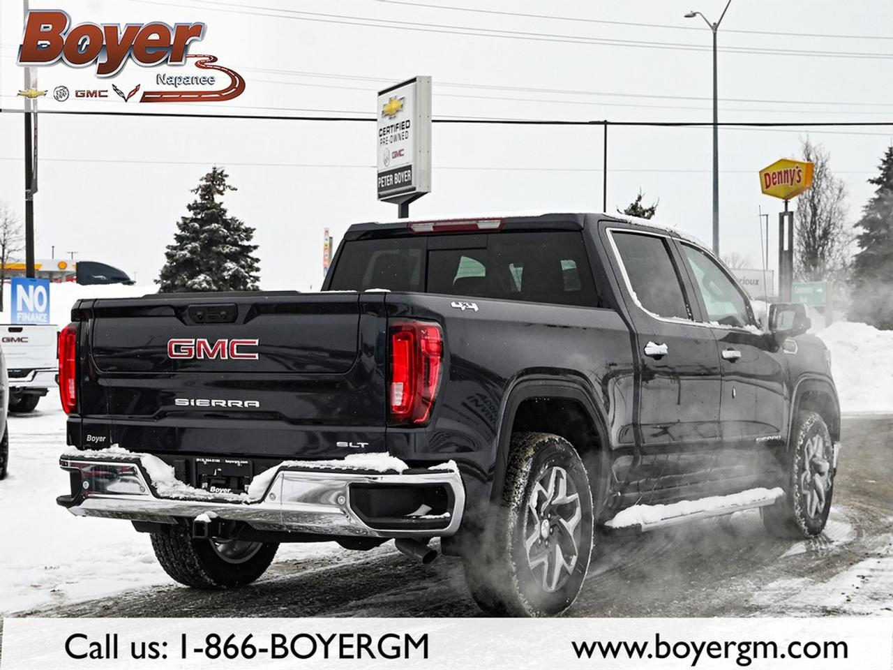 2026 GMC Sierra 1500 Crew Cab Short Box 4-Wheel Drive SLT Photo