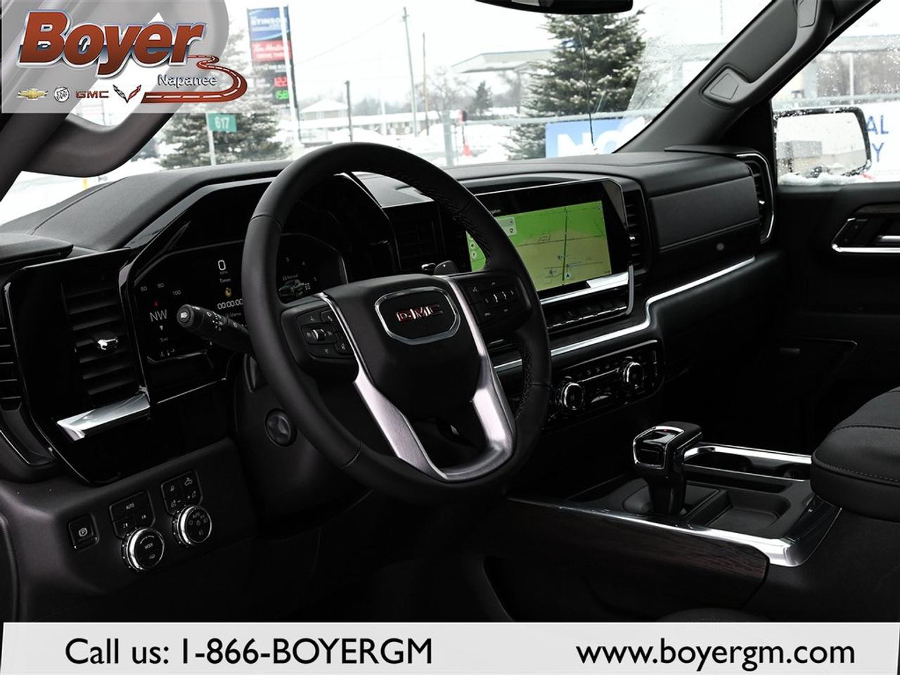 2026 GMC Sierra 1500 Crew Cab Short Box 4-Wheel Drive SLT Photo