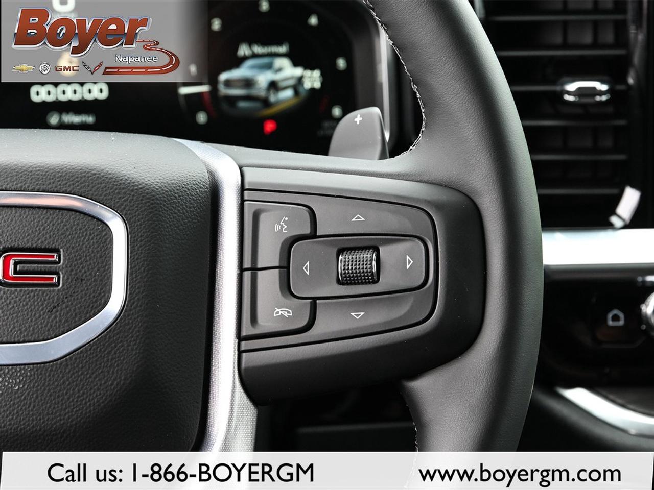 2026 GMC Sierra 1500 Crew Cab Short Box 4-Wheel Drive SLT Photo