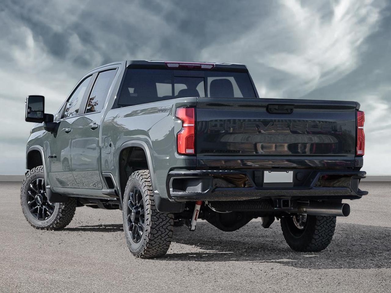 2026 Chevrolet Silverado 2500 HD 4WD Crew Cab Standard Box LT Photo