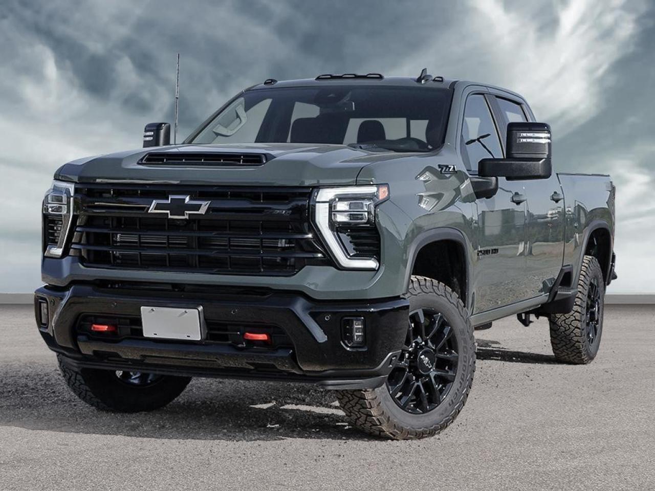 2026 Chevrolet Silverado 2500 HD 4WD Crew Cab Standard Box LT Photo0