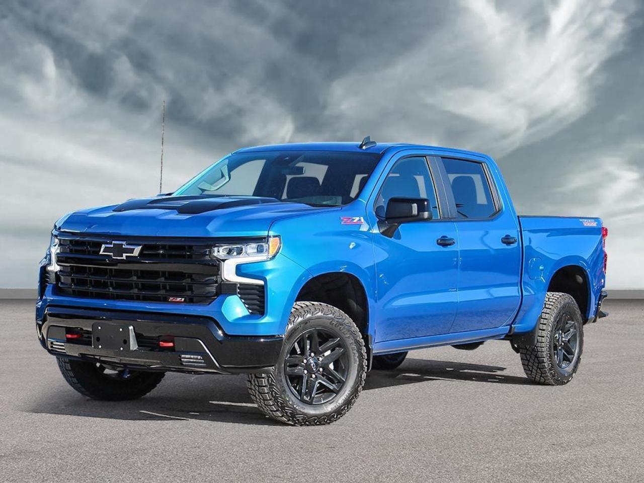 2026 Chevrolet Silverado 1500 Crew Cab Short Box 4-Wheel Drive LT Trail Boss Photo0