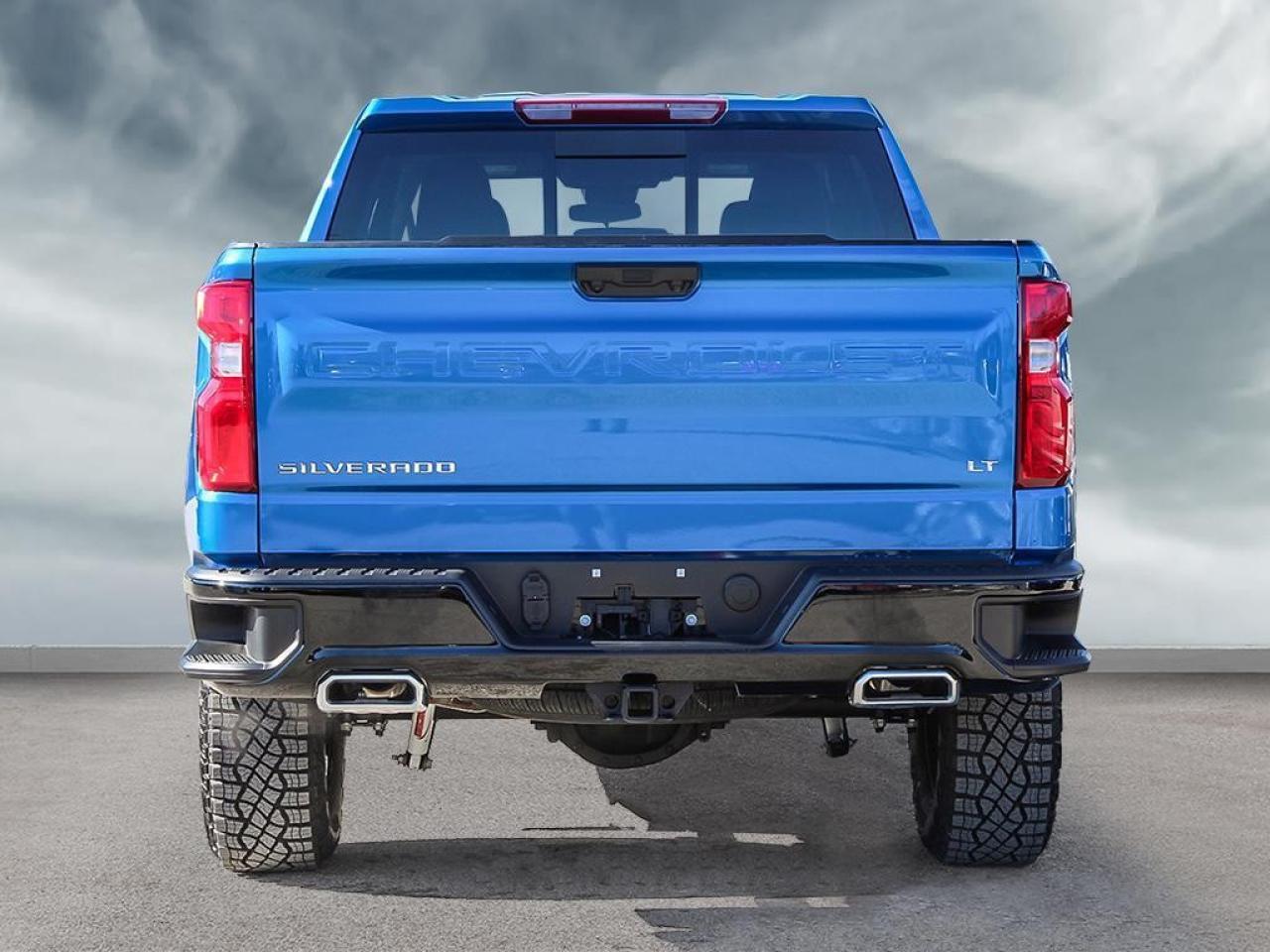 2026 Chevrolet Silverado 1500 Crew Cab Short Box 4-Wheel Drive LT Trail Boss Photo4