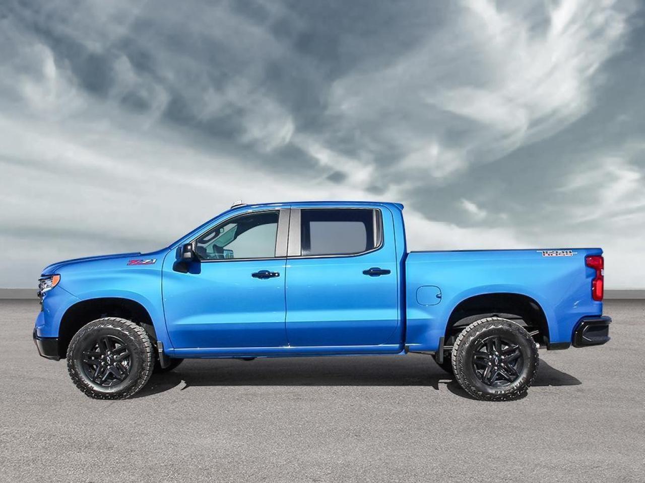 2026 Chevrolet Silverado 1500 Crew Cab Short Box 4-Wheel Drive LT Trail Boss Photo2