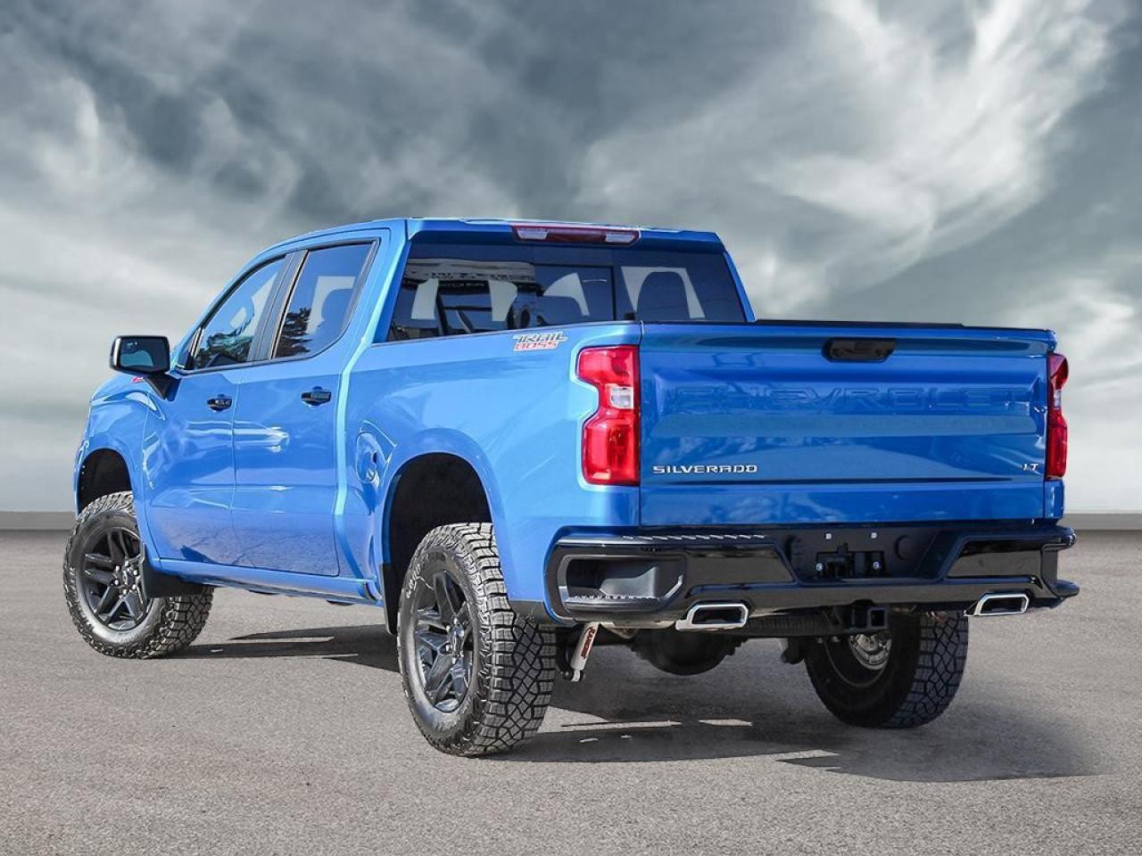 2026 Chevrolet Silverado 1500 Crew Cab Short Box 4-Wheel Drive LT Trail Boss Photo3