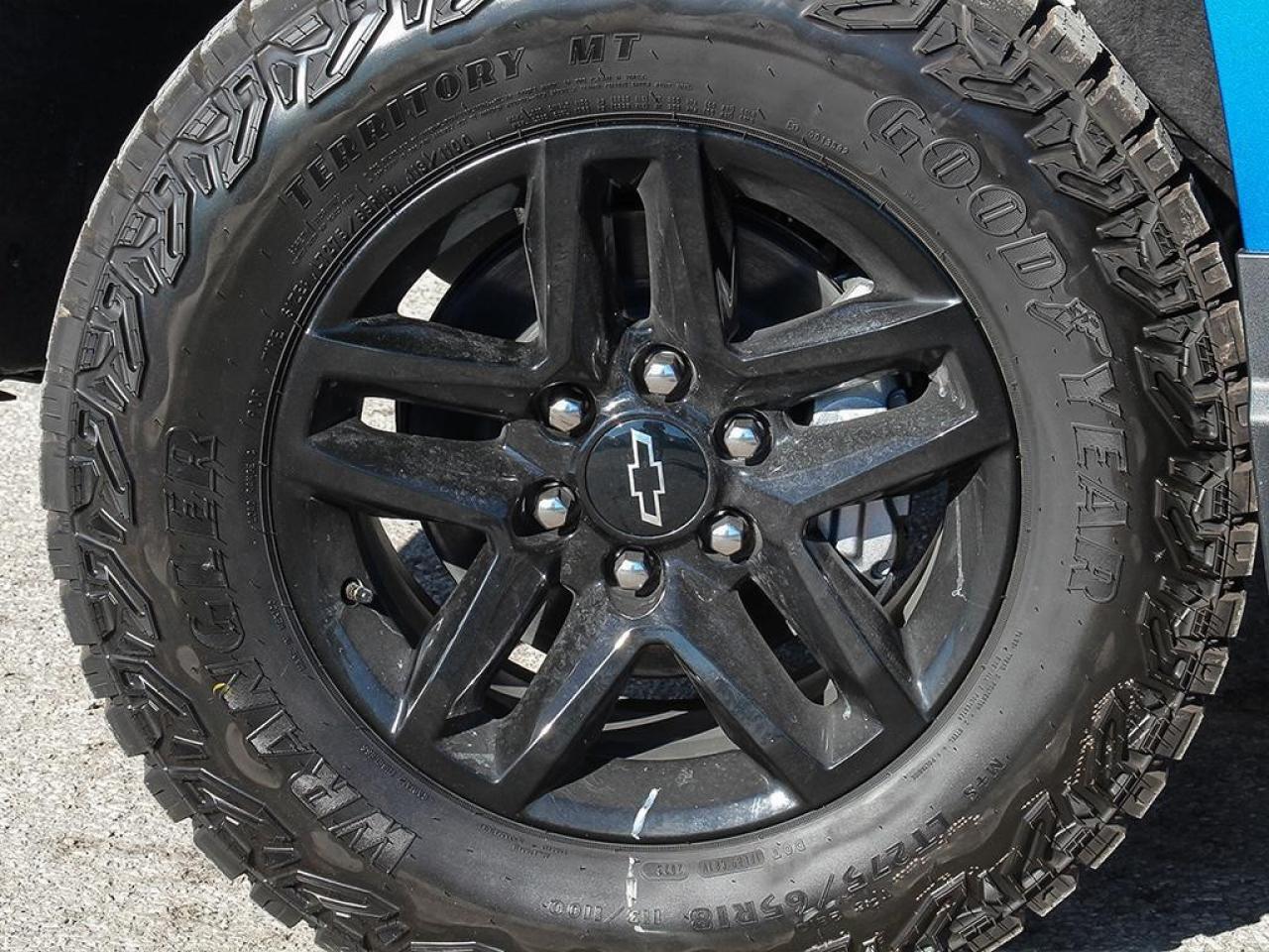 2026 Chevrolet Silverado 1500 Crew Cab Short Box 4-Wheel Drive LT Trail Boss Photo