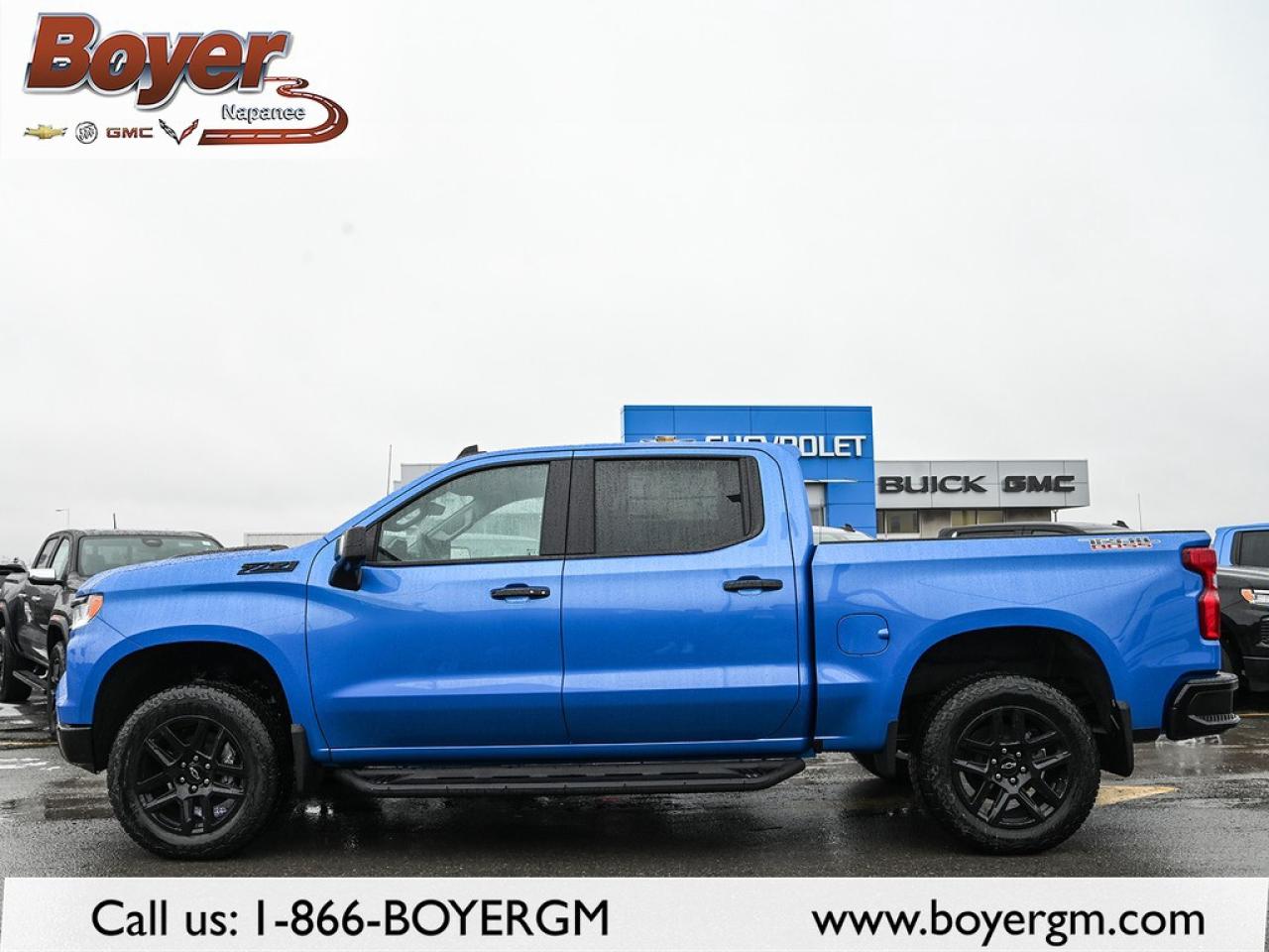 2026 Chevrolet Silverado 1500 Crew Cab Short Box 4-Wheel Drive LT Trail Boss Photo4