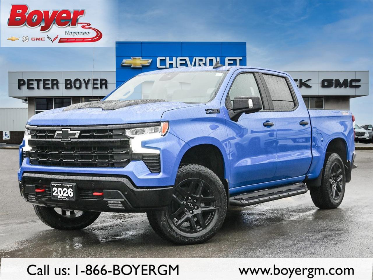 2026 Chevrolet Silverado 1500 Crew Cab Short Box 4-Wheel Drive LT Trail Boss Photo0