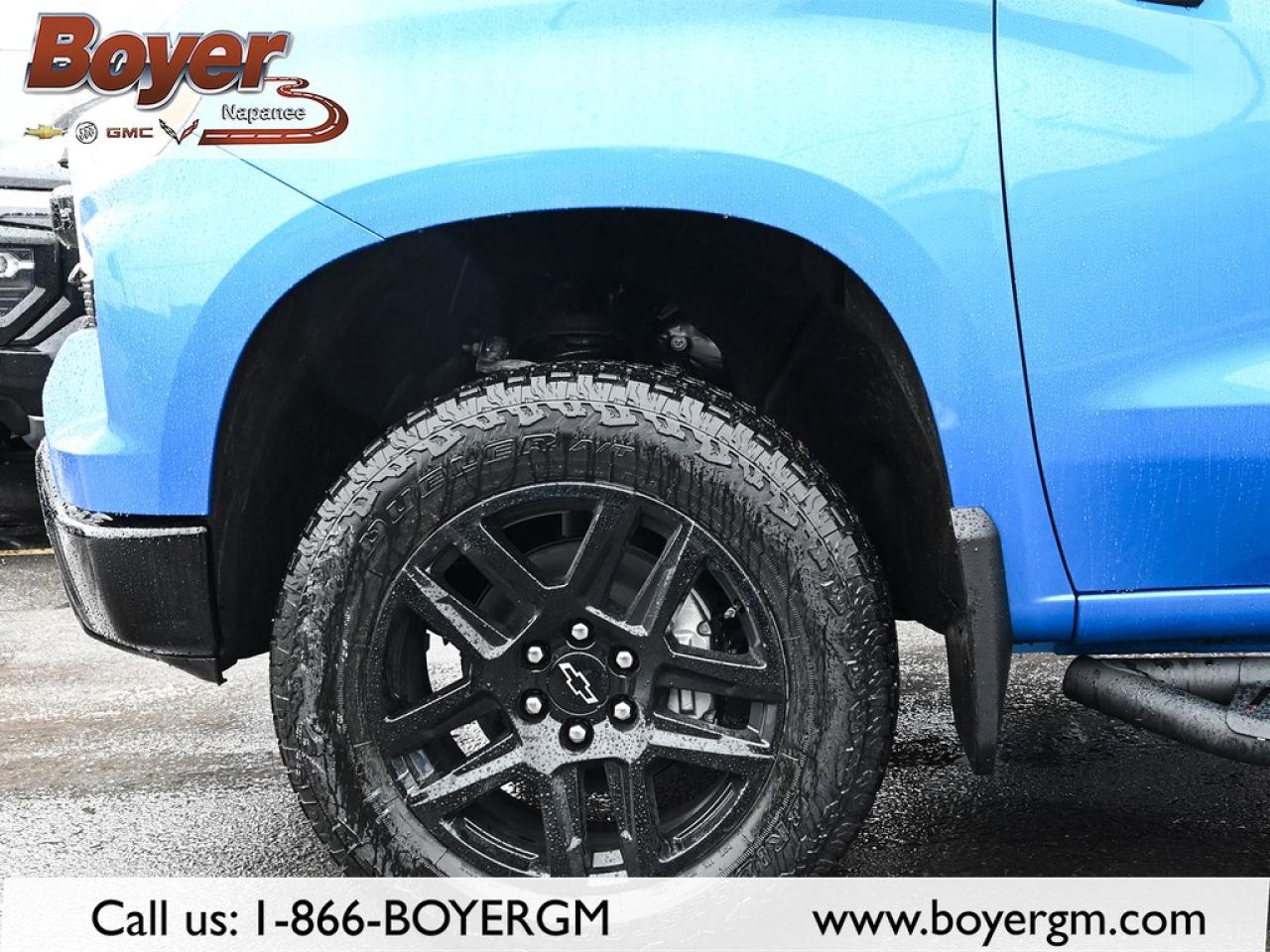 2026 Chevrolet Silverado 1500 Crew Cab Short Box 4-Wheel Drive LT Trail Boss Photo