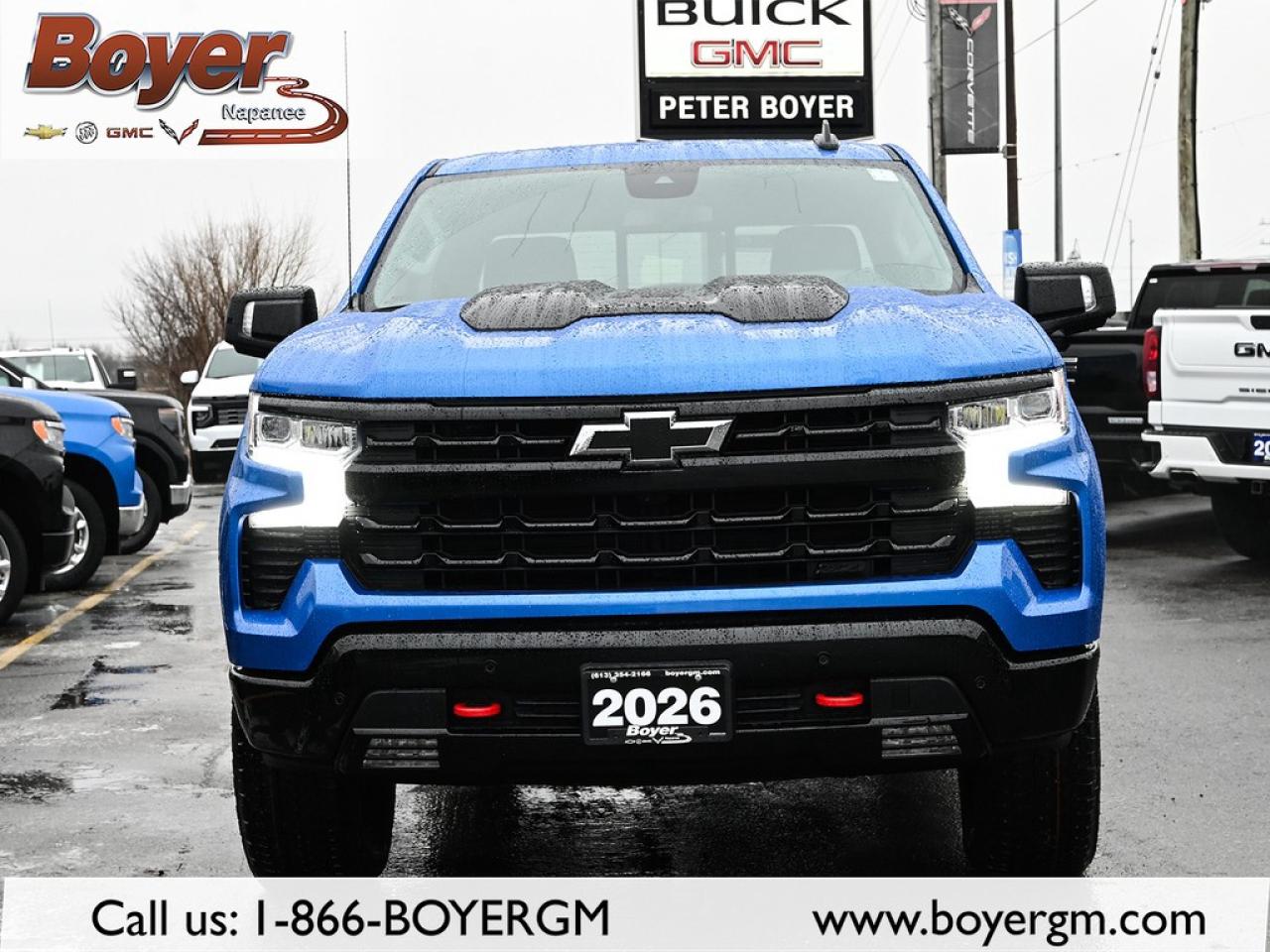 2026 Chevrolet Silverado 1500 Crew Cab Short Box 4-Wheel Drive LT Trail Boss Photo2