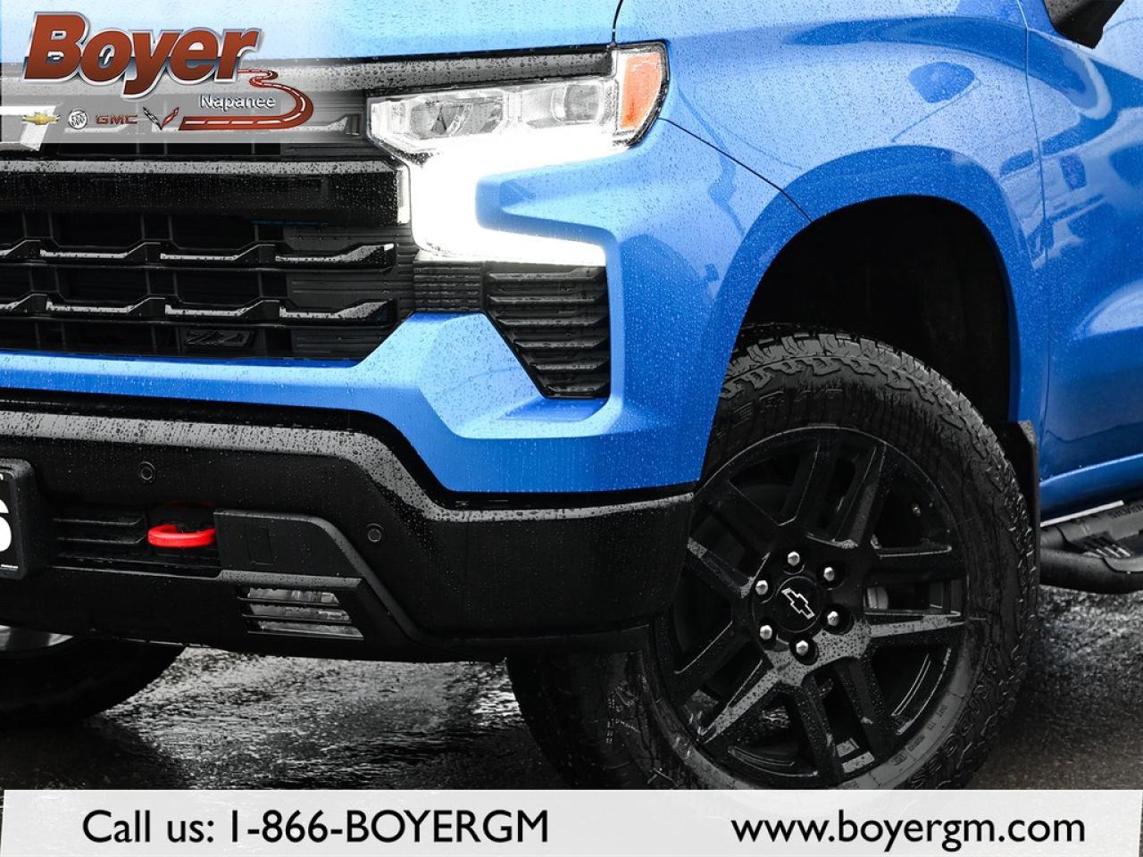 2026 Chevrolet Silverado 1500 Crew Cab Short Box 4-Wheel Drive LT Trail Boss Photo