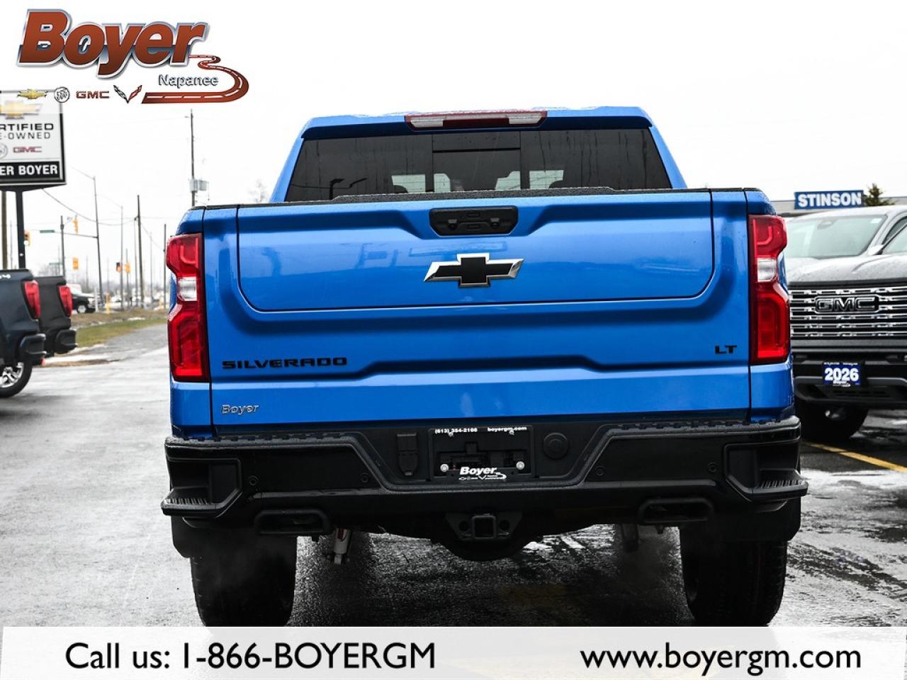 2026 Chevrolet Silverado 1500 Crew Cab Short Box 4-Wheel Drive LT Trail Boss Photo