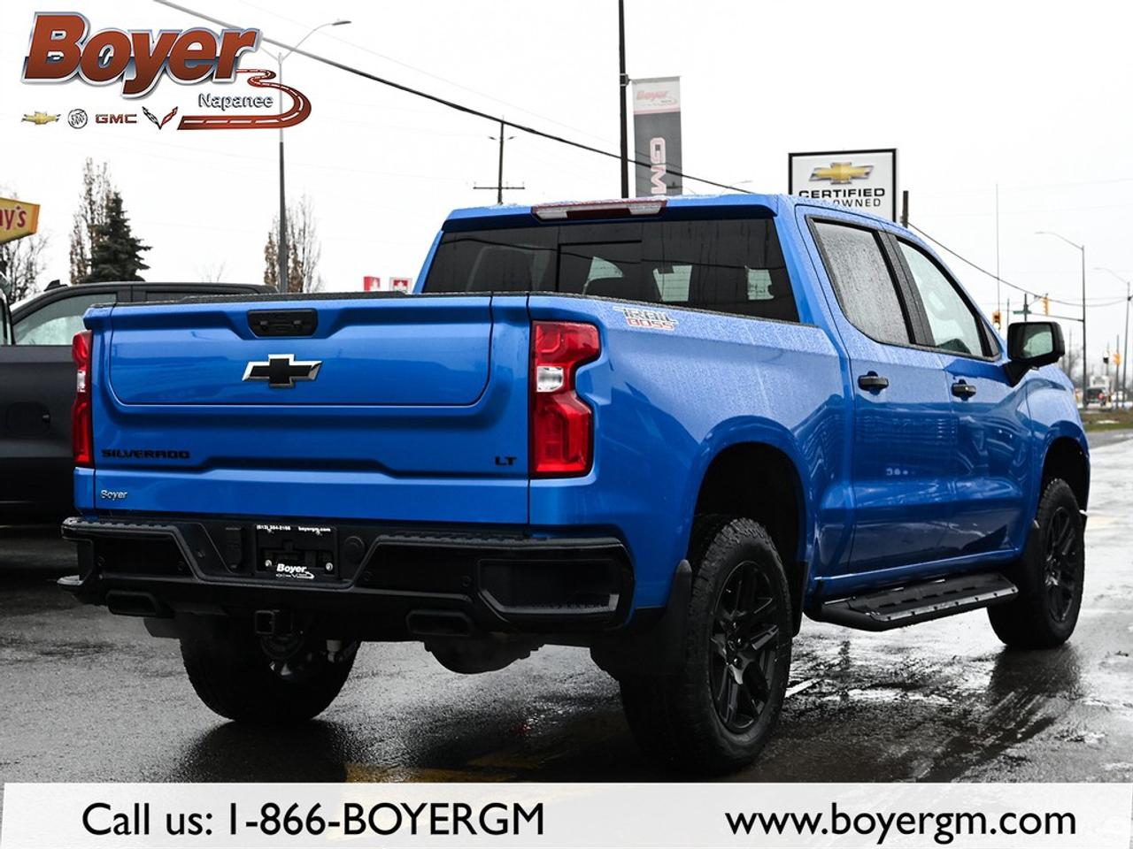 2026 Chevrolet Silverado 1500 Crew Cab Short Box 4-Wheel Drive LT Trail Boss Photo