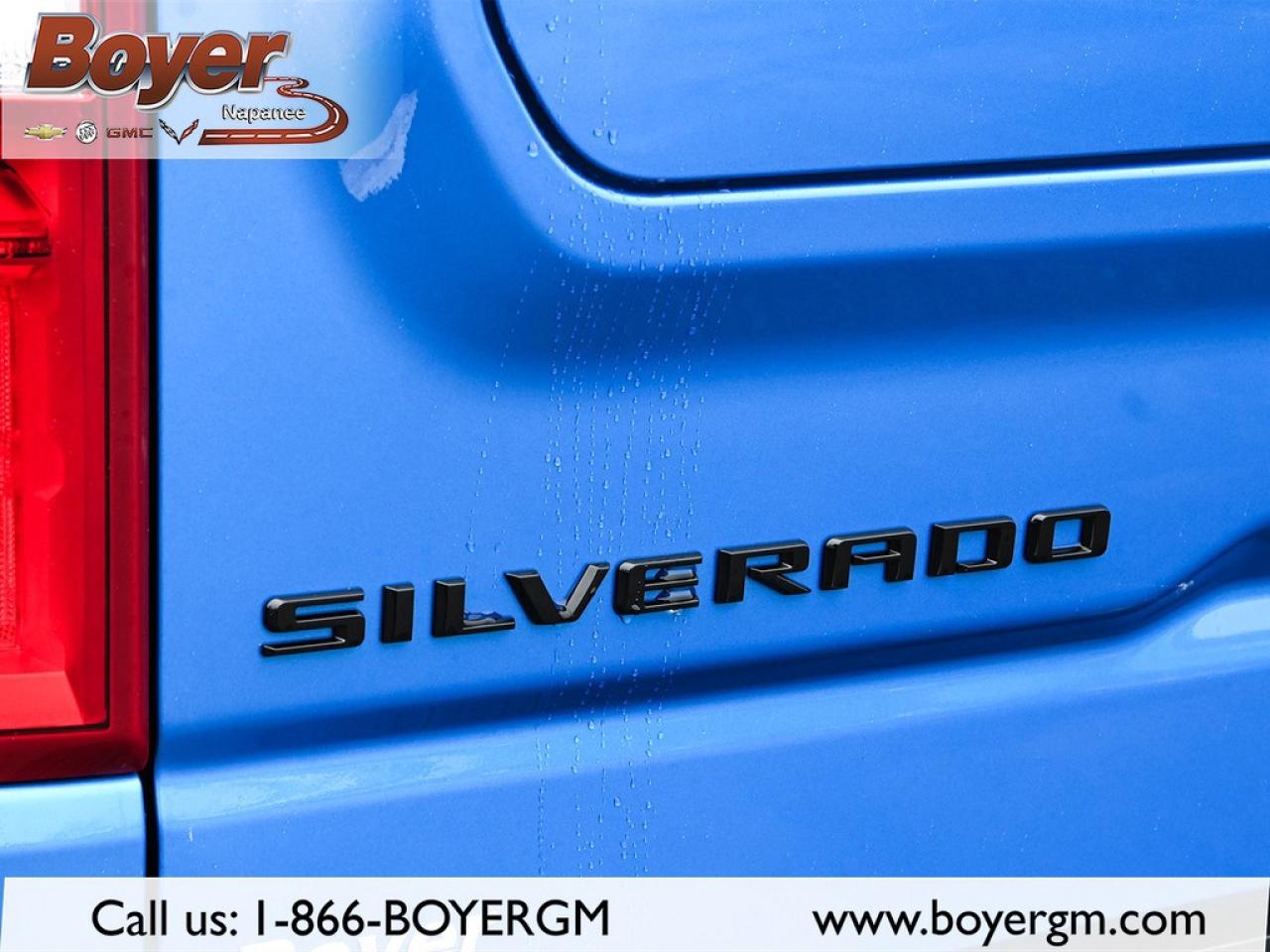 2026 Chevrolet Silverado 1500 Crew Cab Short Box 4-Wheel Drive LT Trail Boss Photo