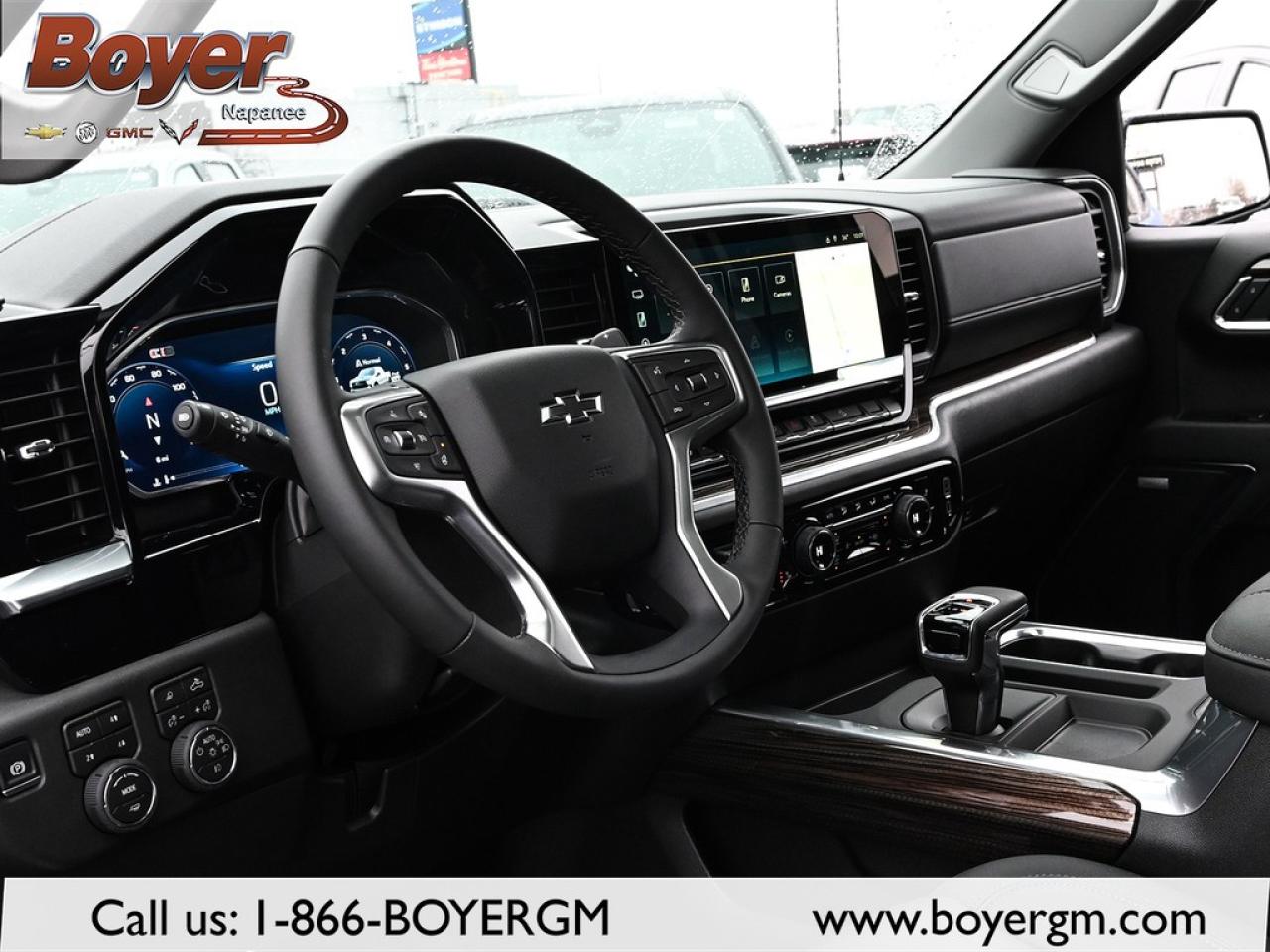 2026 Chevrolet Silverado 1500 Crew Cab Short Box 4-Wheel Drive LT Trail Boss Photo