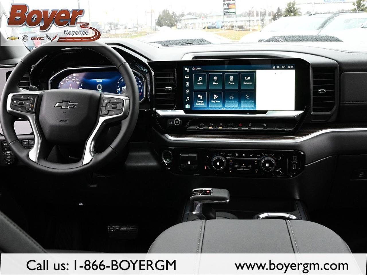 2026 Chevrolet Silverado 1500 Crew Cab Short Box 4-Wheel Drive LT Trail Boss Photo