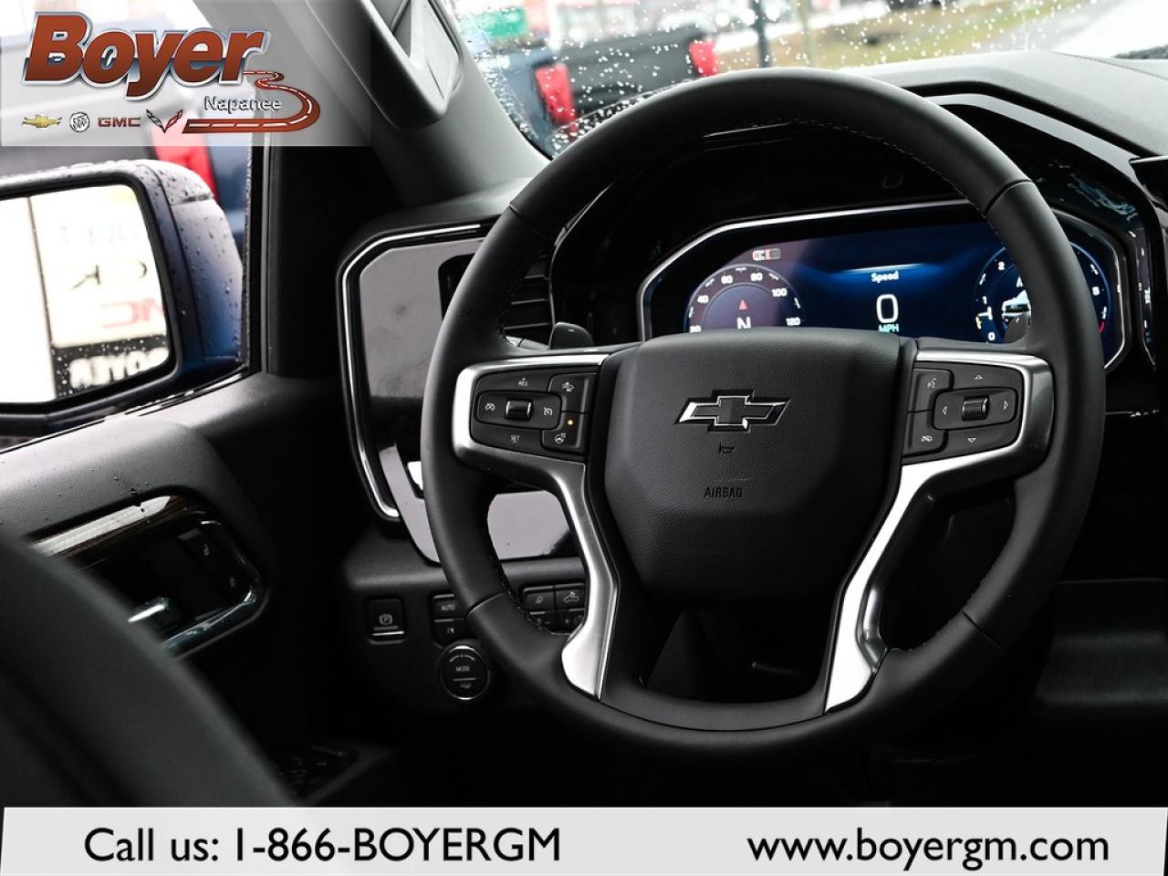 2026 Chevrolet Silverado 1500 Crew Cab Short Box 4-Wheel Drive LT Trail Boss Photo