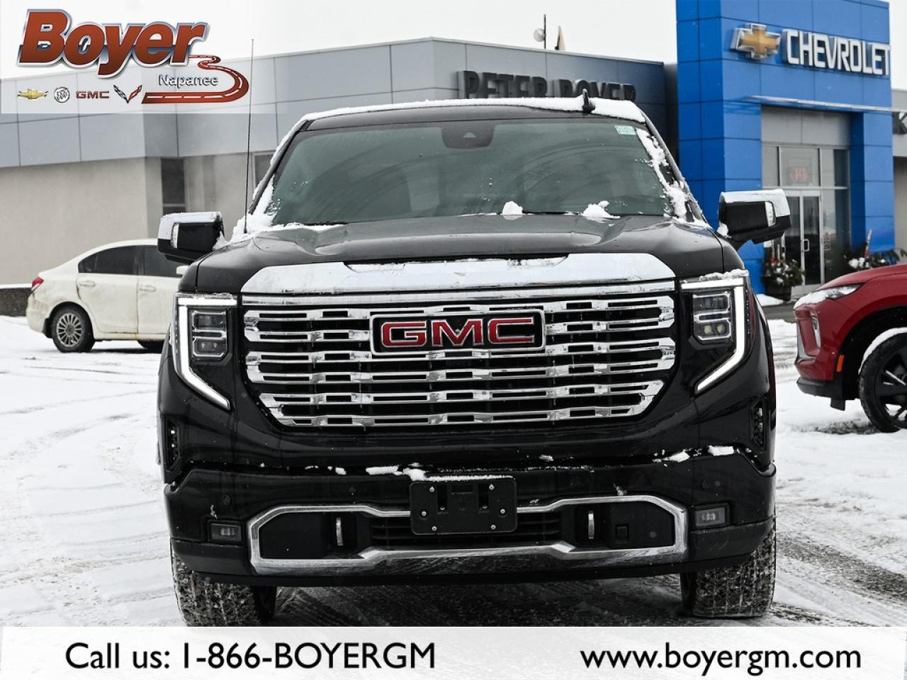 2026 GMC Sierra 1500 Crew Cab Short Box 4-Wheel Drive Denali Photo2