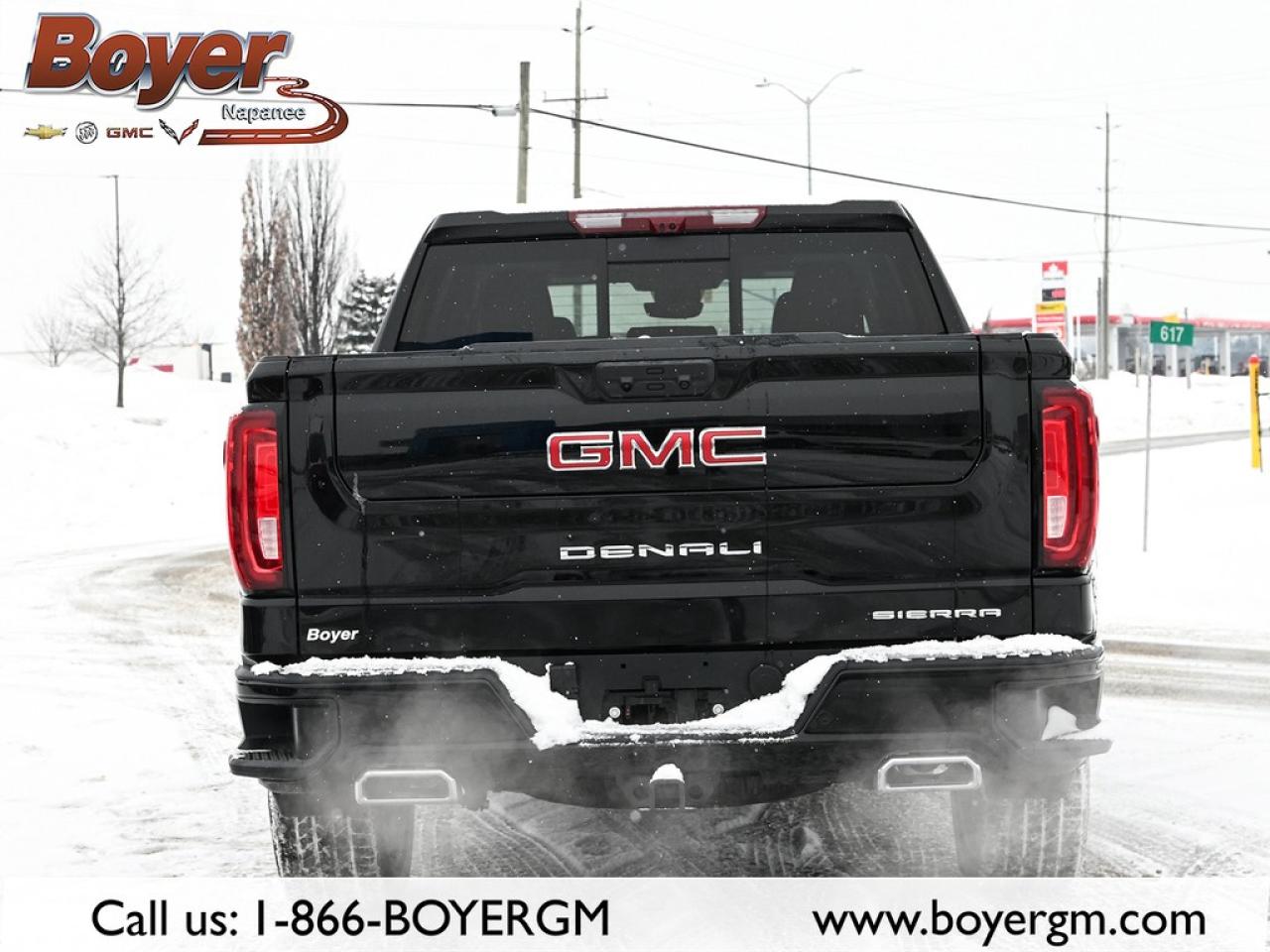 2026 GMC Sierra 1500 Crew Cab Short Box 4-Wheel Drive Denali Photo