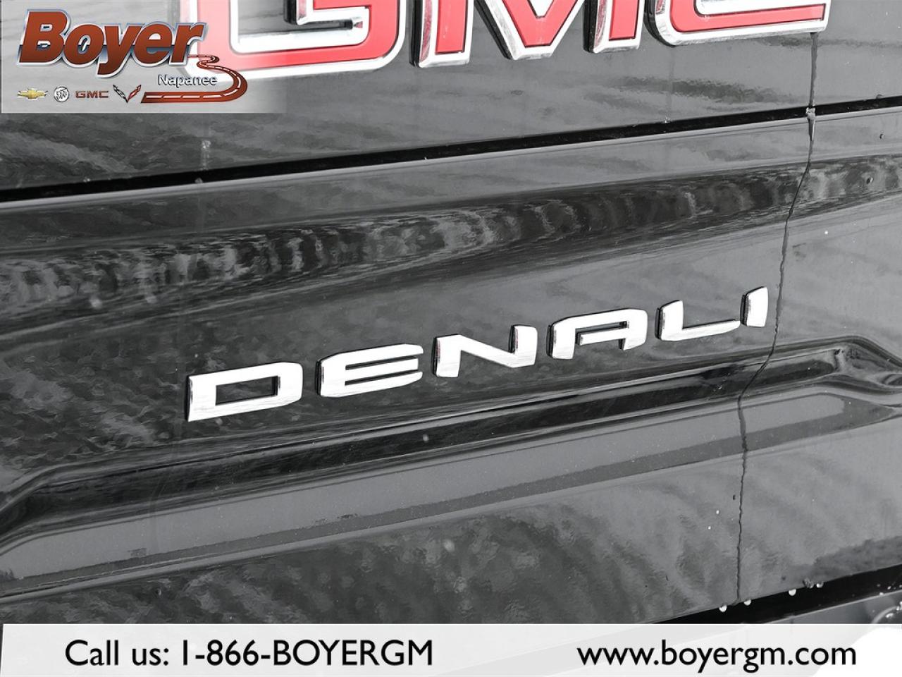 2026 GMC Sierra 1500 Crew Cab Short Box 4-Wheel Drive Denali Photo