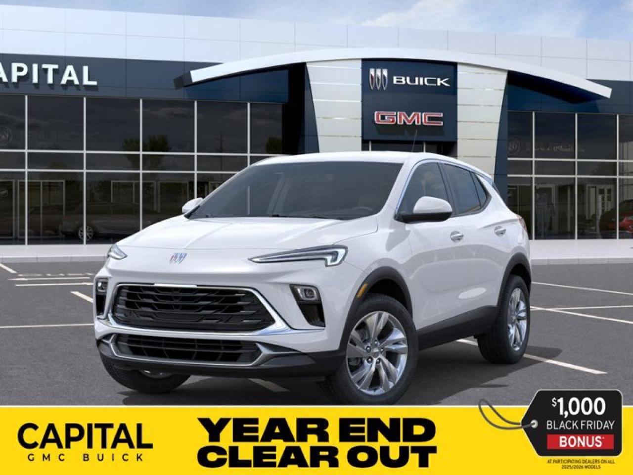 New 2025 Buick Encore GX Preferred AWD for sale in Edmonton, AB