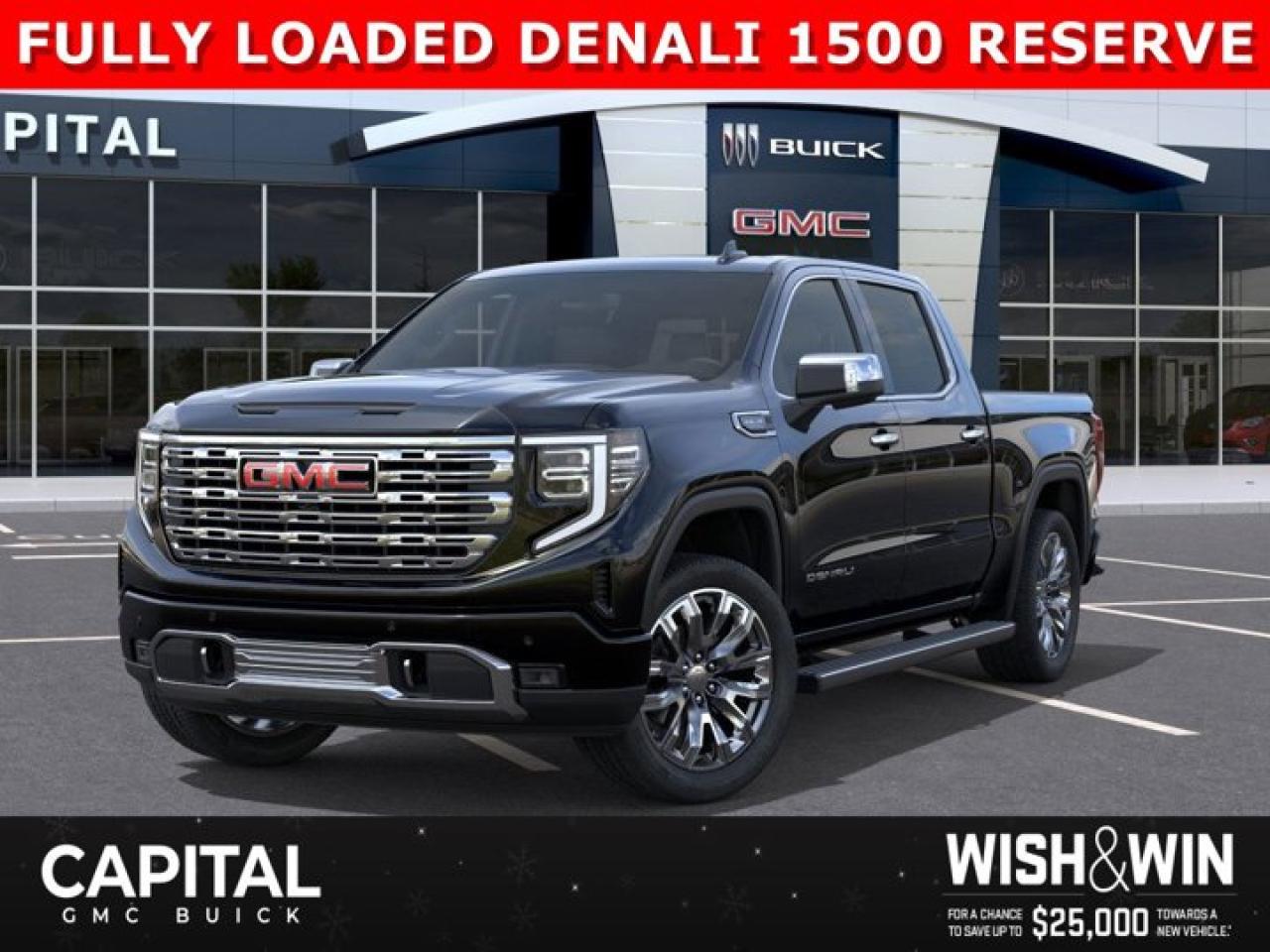 New 2026 GMC Sierra 1500 Crew Cab Denali for sale in Edmonton, AB