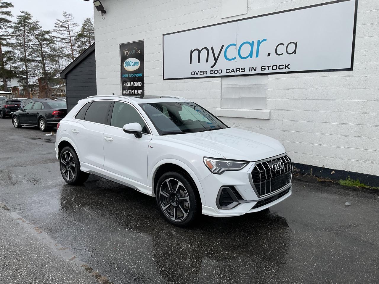 Used 2024 Audi Q3 45 Progressiv for sale in Kingston, ON
