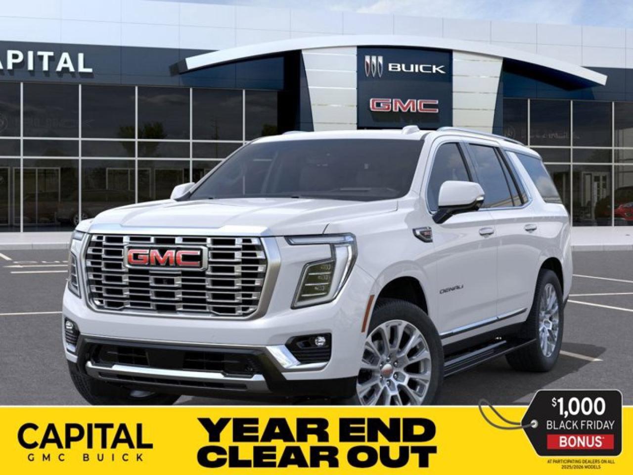 New 2026 GMC Yukon Denali 4WD for sale in Edmonton, AB