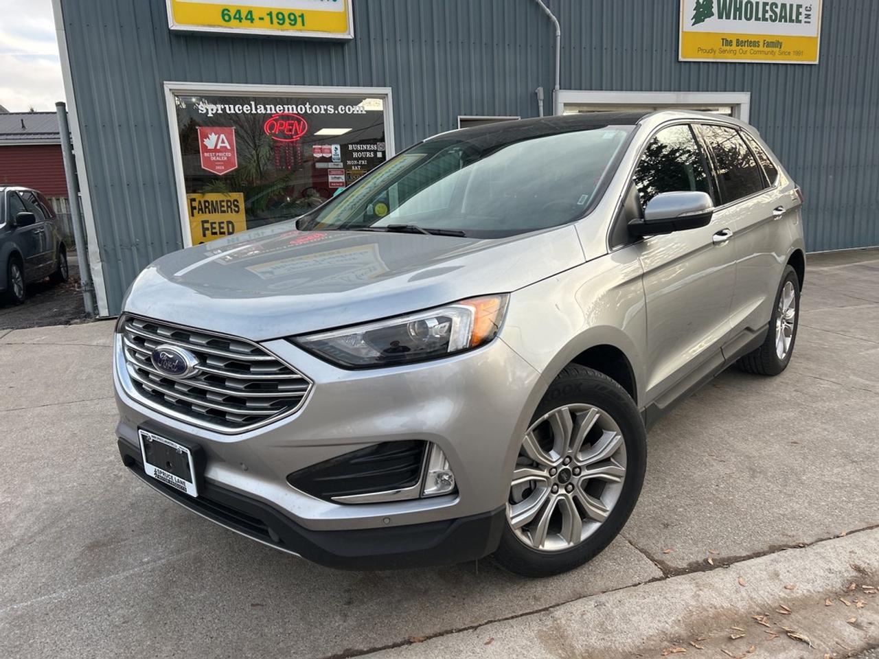 2024 Ford Edge Titanium  AWD  ** SOLD. ** Photo