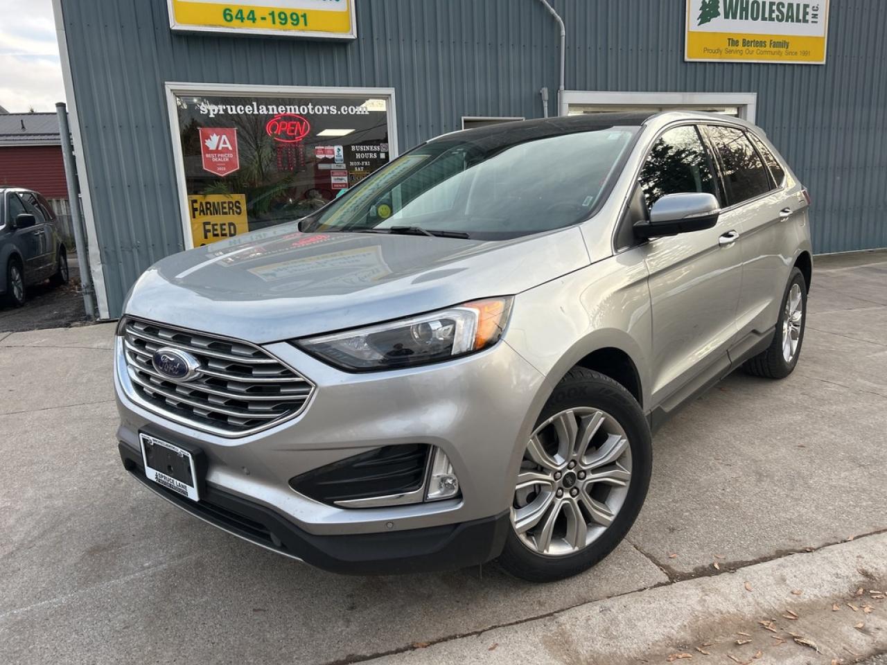 2024 Ford Edge Titanium Photo