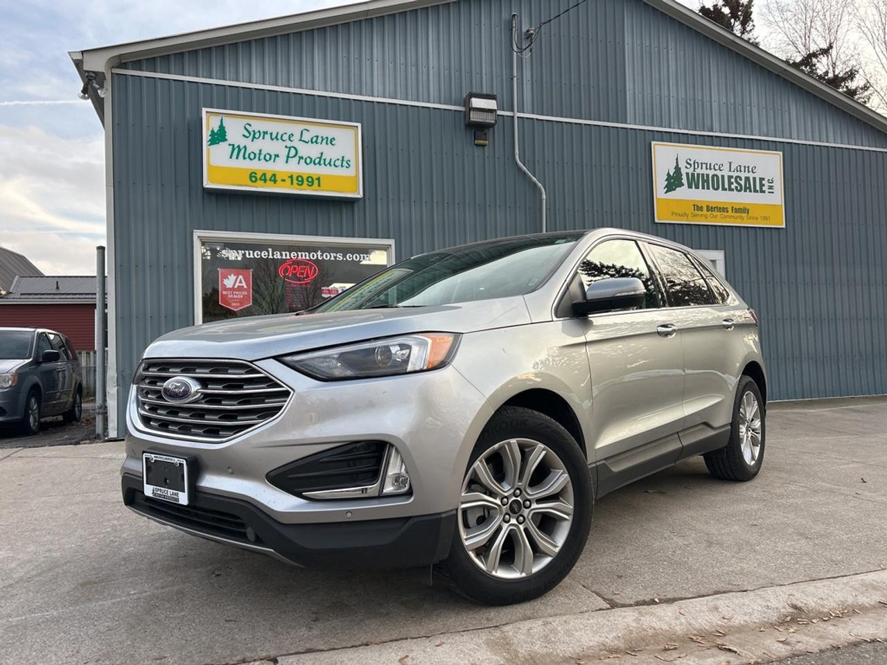2024 Ford Edge Titanium  AWD  ** SOLD. ** Photo