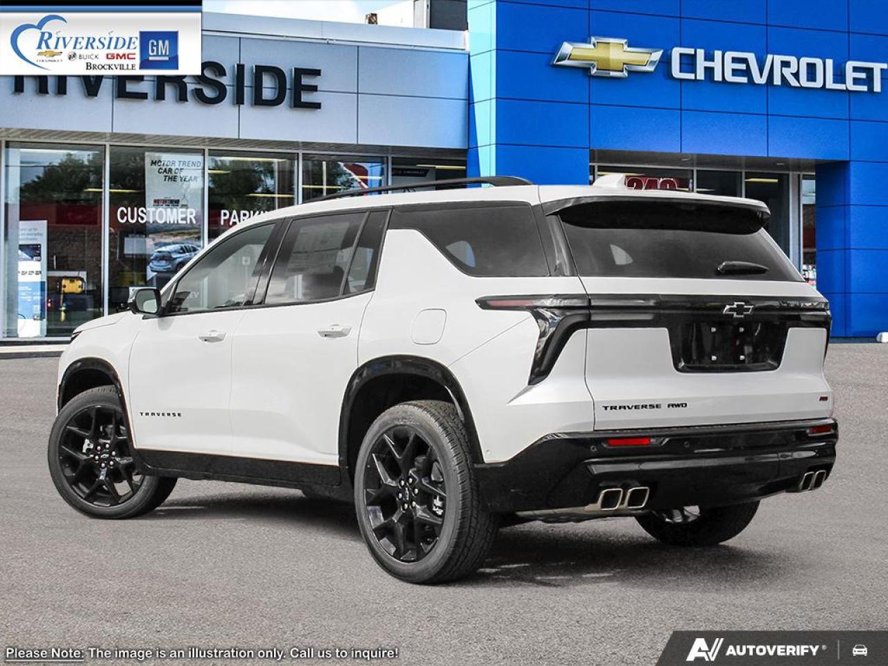 2026 Chevrolet Traverse RS Photo