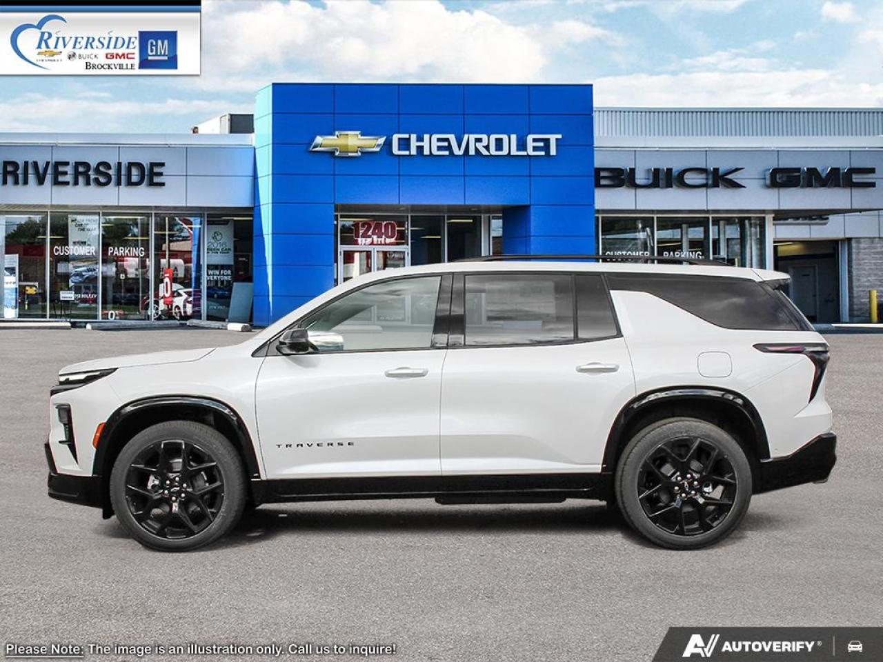 2026 Chevrolet Traverse RS Photo2