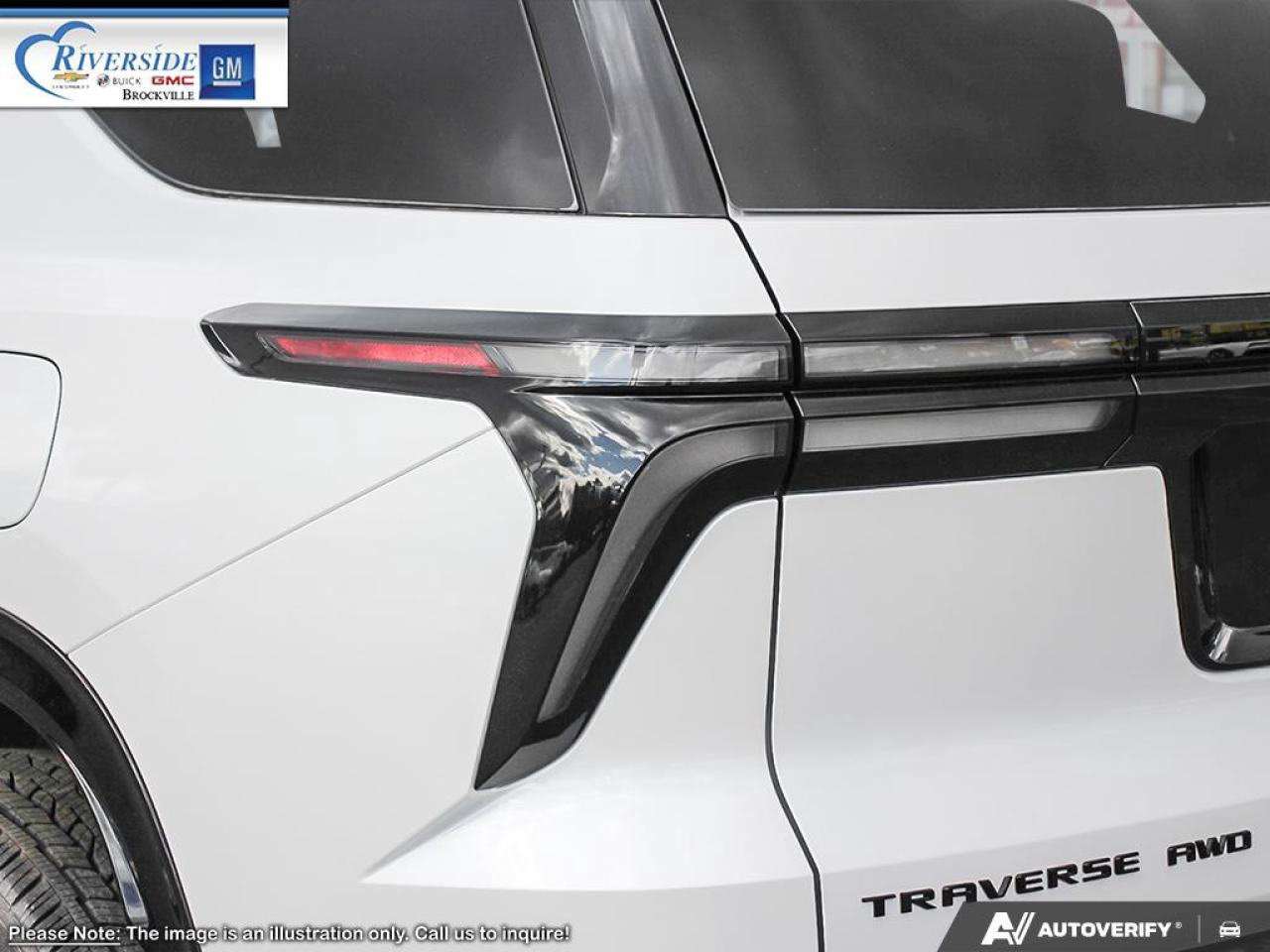2026 Chevrolet Traverse RS Photo