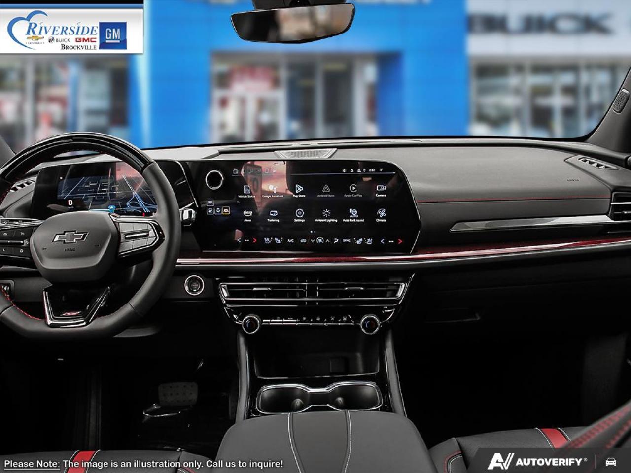 2026 Chevrolet Traverse RS Photo