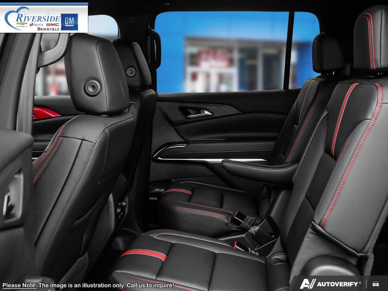 2026 Chevrolet Traverse RS Photo