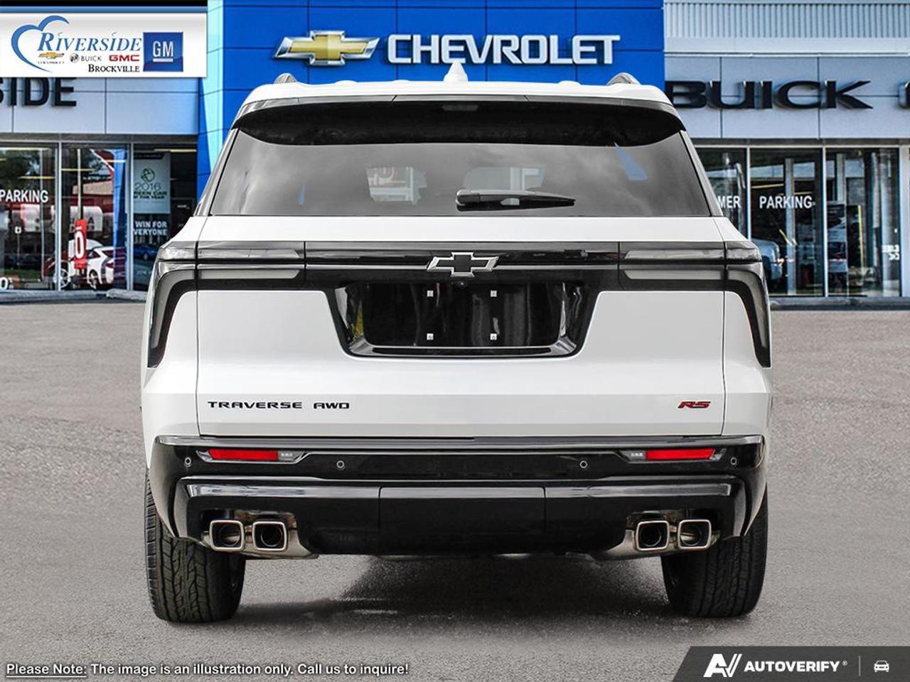 2026 Chevrolet Traverse RS Photo4