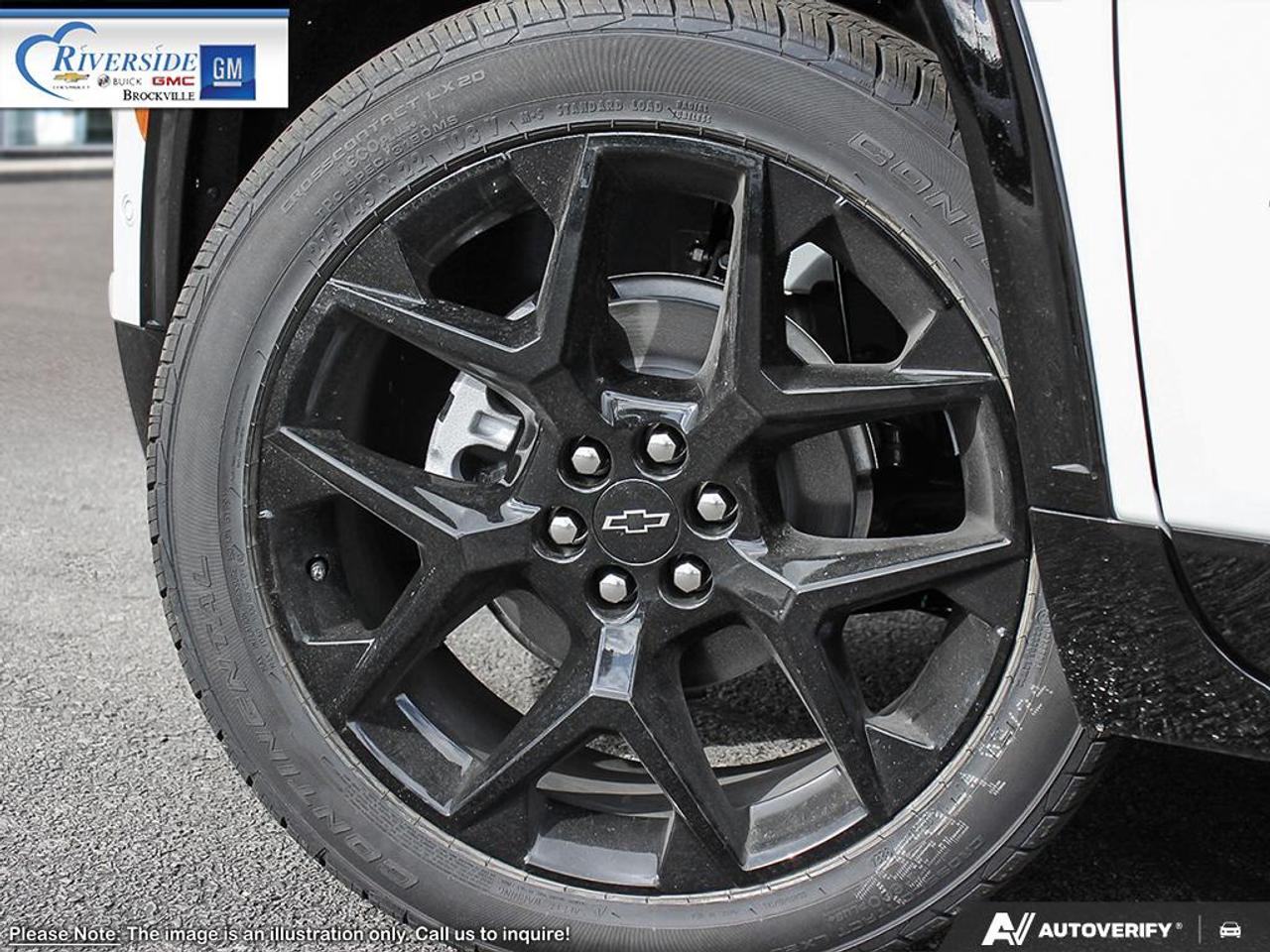 2026 Chevrolet Traverse RS Photo