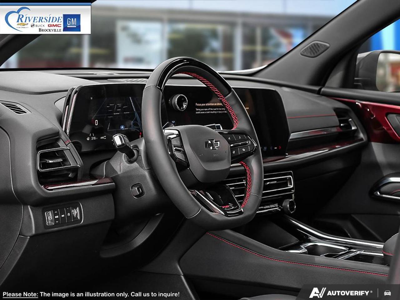 2026 Chevrolet Traverse RS Photo