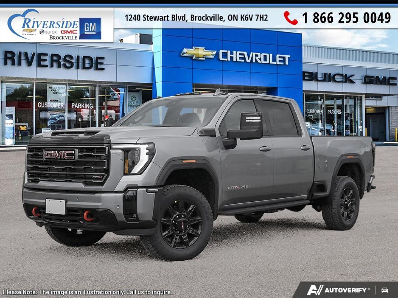 2026 GMC Sierra 2500 HD AT4 Photo0