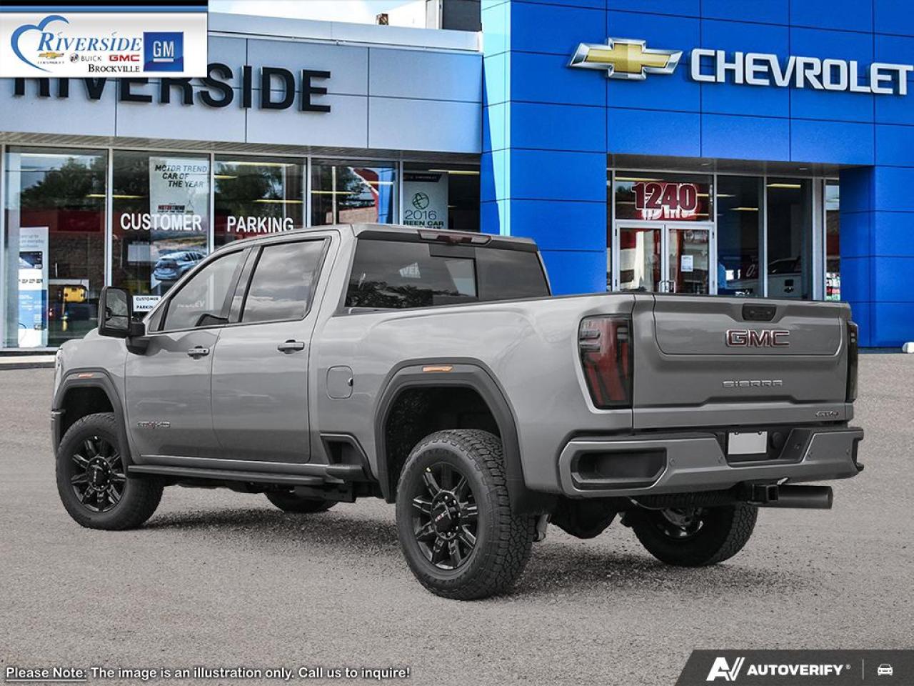 2026 GMC Sierra 2500 HD AT4 Photo