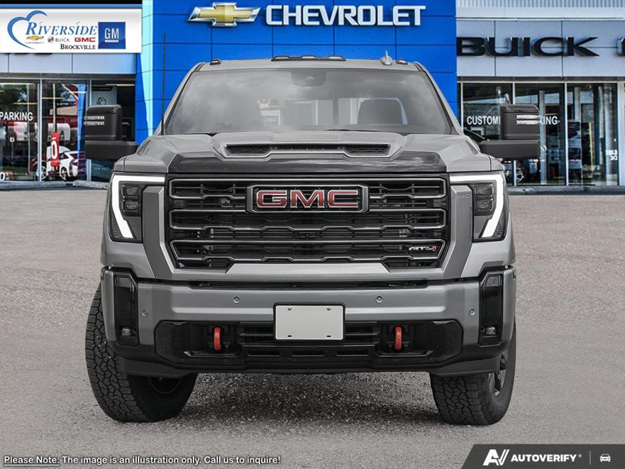 2026 GMC Sierra 2500 HD AT4 Photo