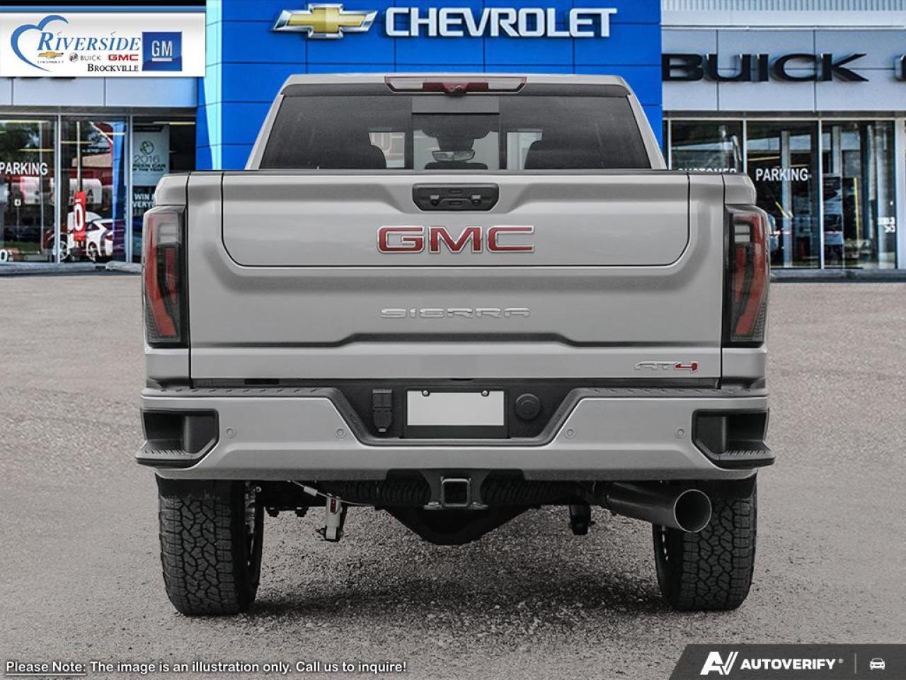 2026 GMC Sierra 2500 HD AT4 Photo4