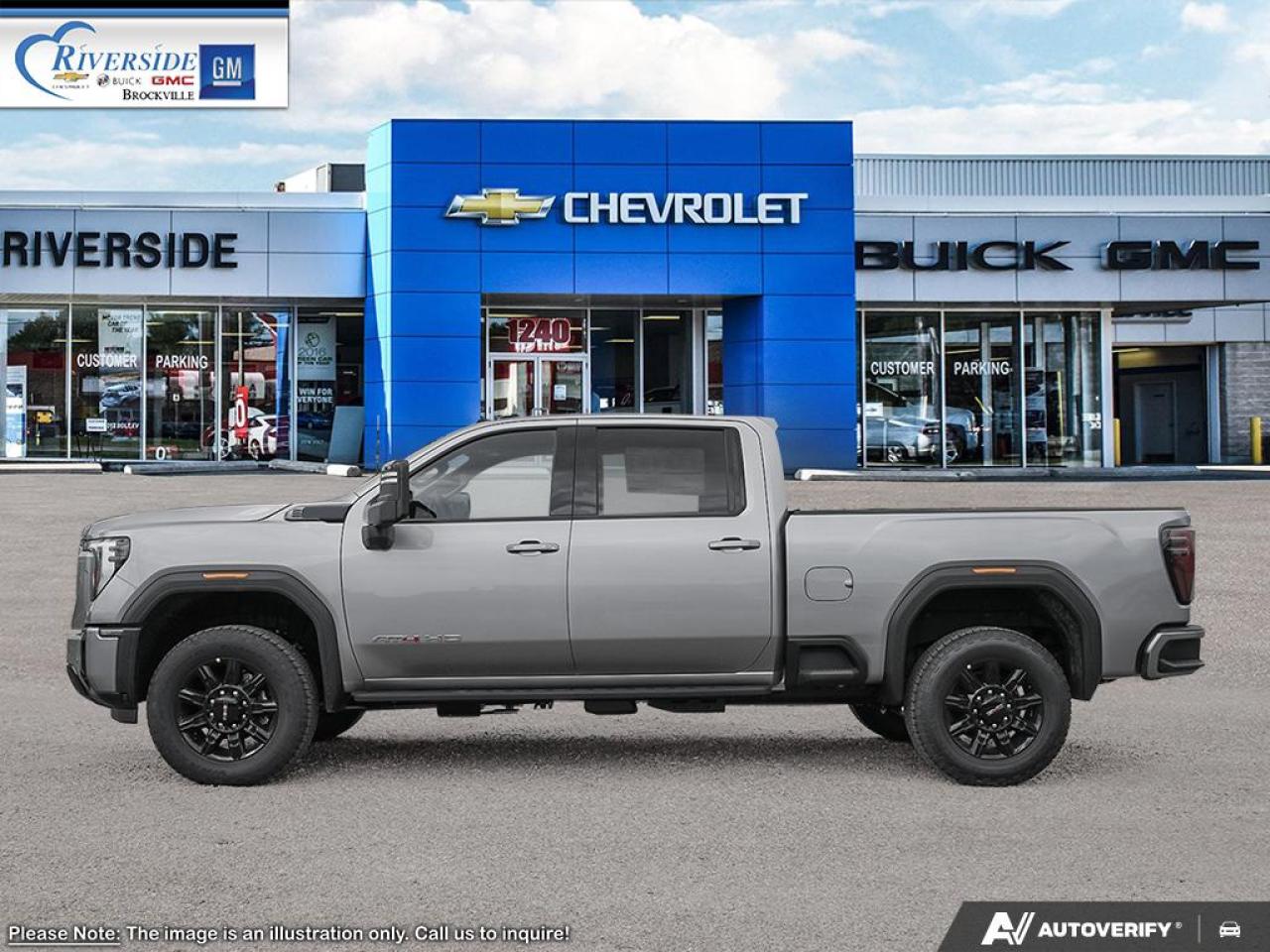 2026 GMC Sierra 2500 HD AT4 Photo2