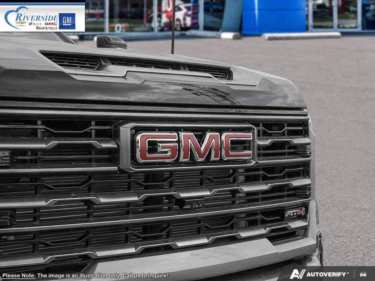 2026 GMC Sierra 2500 HD AT4 Photo