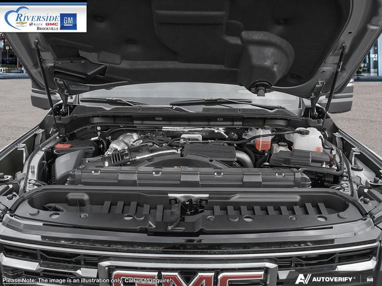 2026 GMC Sierra 2500 HD AT4 Photo