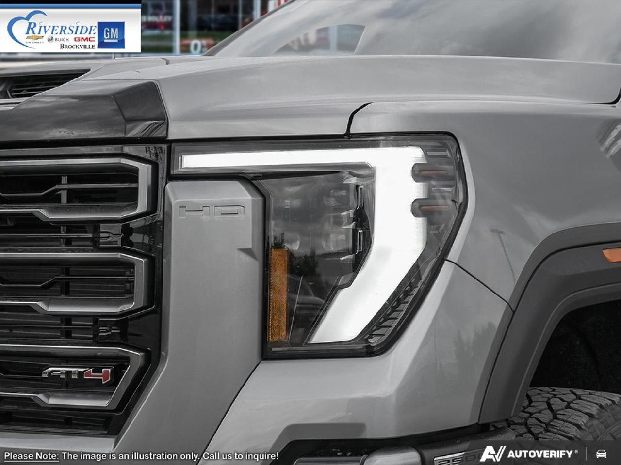 2026 GMC Sierra 2500 HD AT4 Photo