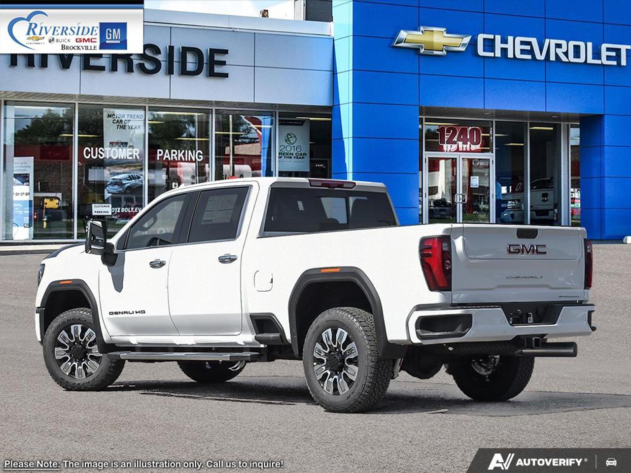 2026 GMC Sierra 3500 HD Denali Photo3