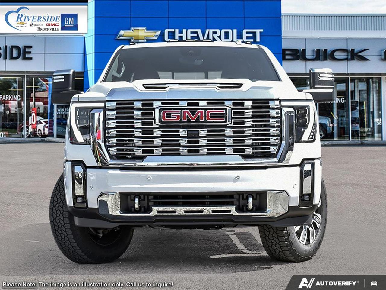 2026 GMC Sierra 3500 HD Denali Photo