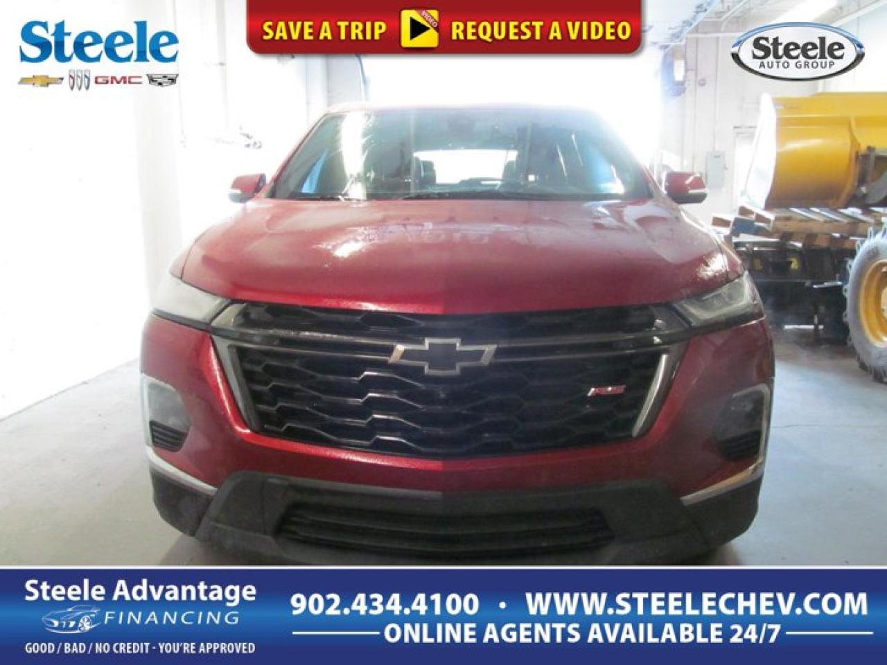 Used 2022 Chevrolet Traverse RS for sale in Dartmouth, NS